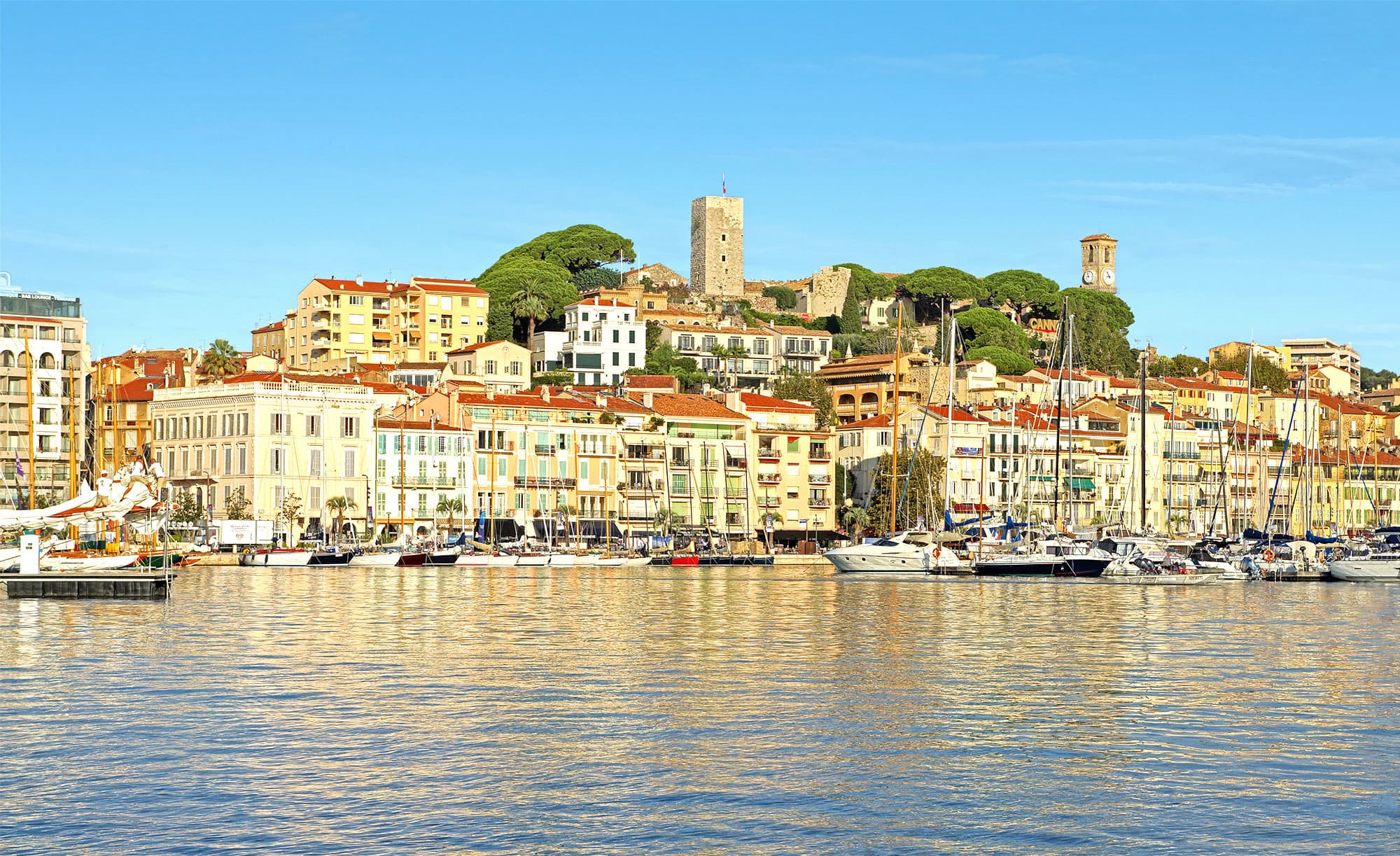 Vue de Cannes